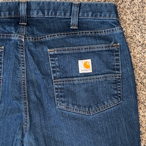 Carhartt Straight Fit Jeans 36x30 - Picture 8 of 14